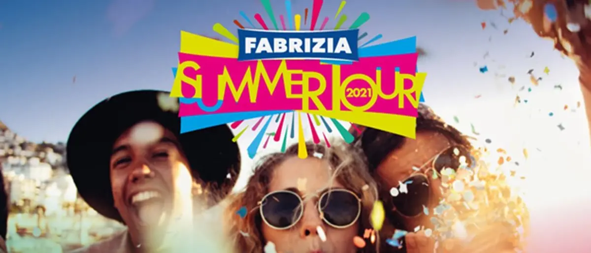 Summer tour 2021: Acqua Fabrizia conquista le spiagge calabresi per un’estate in leggerezza