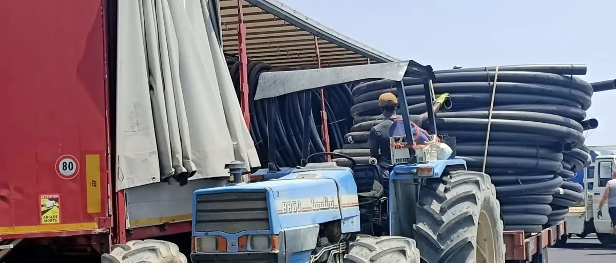 Corigliano Rossano, non c'è acqua per i campi: agricoltori sul piede di guerra