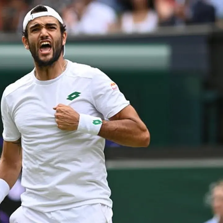 Un italiano in finale a Wimbledon: Matteo Berrettini entra nella storia del tennis