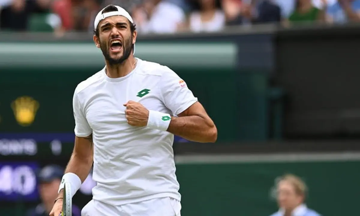 Un italiano in finale a Wimbledon: Matteo Berrettini entra nella storia del tennis