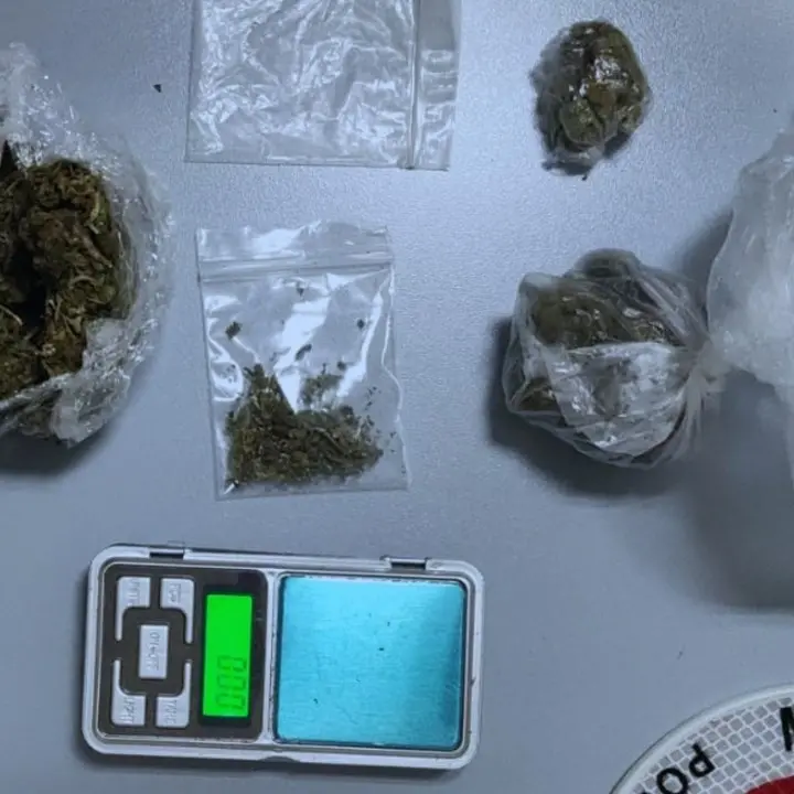 Corigliano Rossano, aveva marijuana in casa e in auto: arrestato trentenne