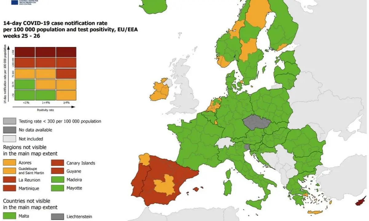 Covid, la variante Delta preoccupa l'Italia: entro fine agosto sarà responsabile del 90% dei contagi