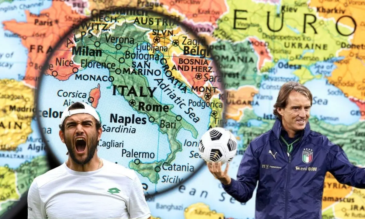 Il Paese più scassato d’Europa è anche quello da battere ma la vera partita si gioca tra Nord e Sud d’Italia