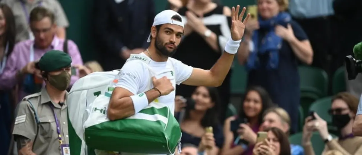 Wimbledon, si spegne il sogno di Berrettini: in finale trionfa Djokovic