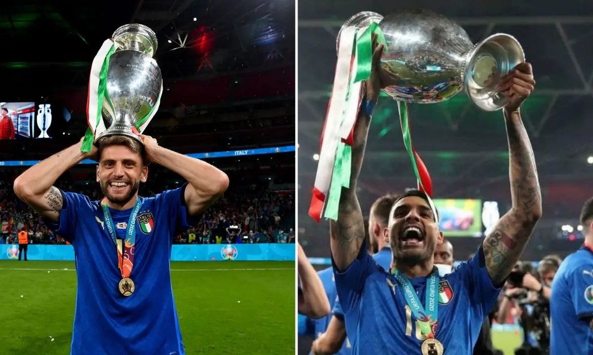 Euro 2020, Berardi e Palmieri: un pezzo di Calabria campione d'Europa in campo