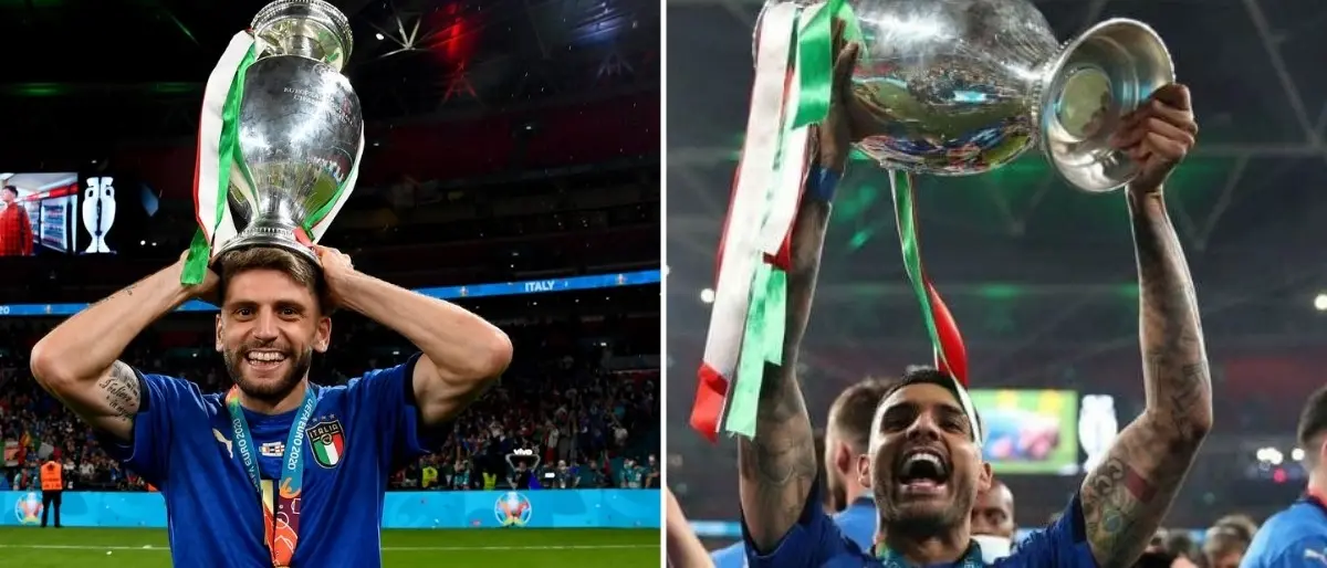 Euro 2020, Berardi e Palmieri: un pezzo di Calabria campione d'Europa in campo