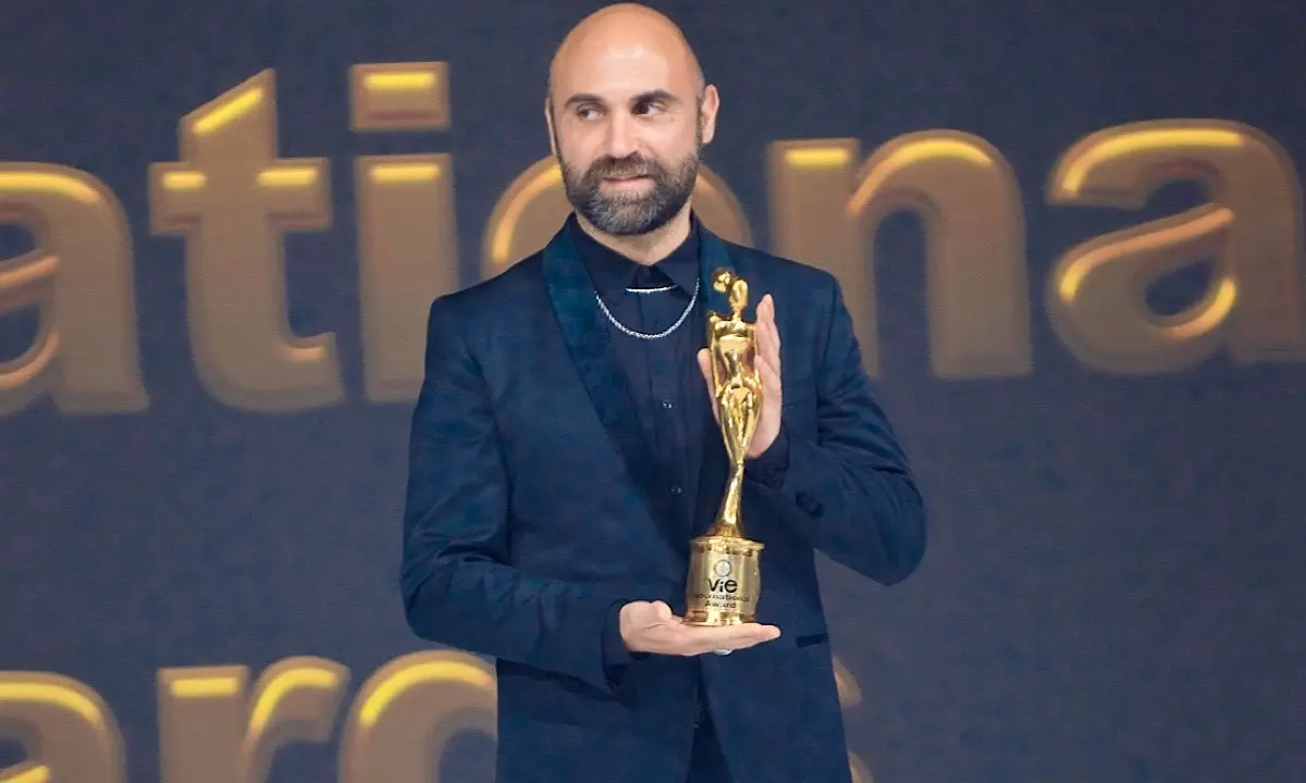 Il designer calabrese Giuseppe Fata conquista l'Oscar della Moda di Dubai