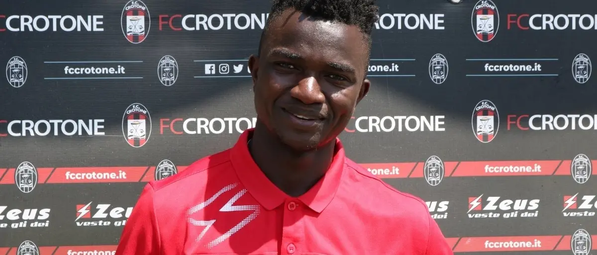 Calciomercato, una freccia per l'attacco del Crotone: dal Bologna ecco Juwara
