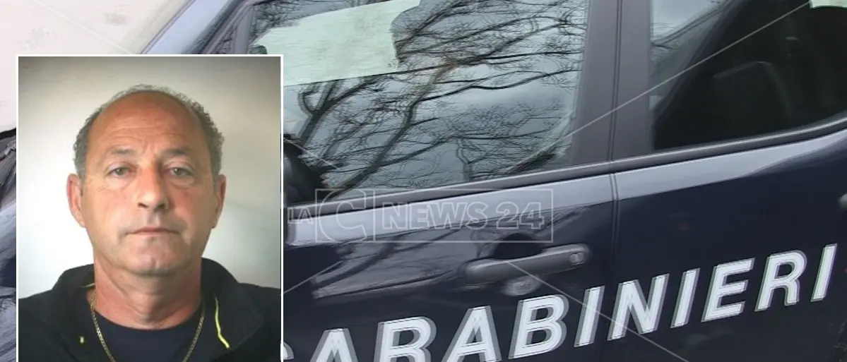 Omicidio Covato nel Vibonese, arrestato 57enne di Portosalvo