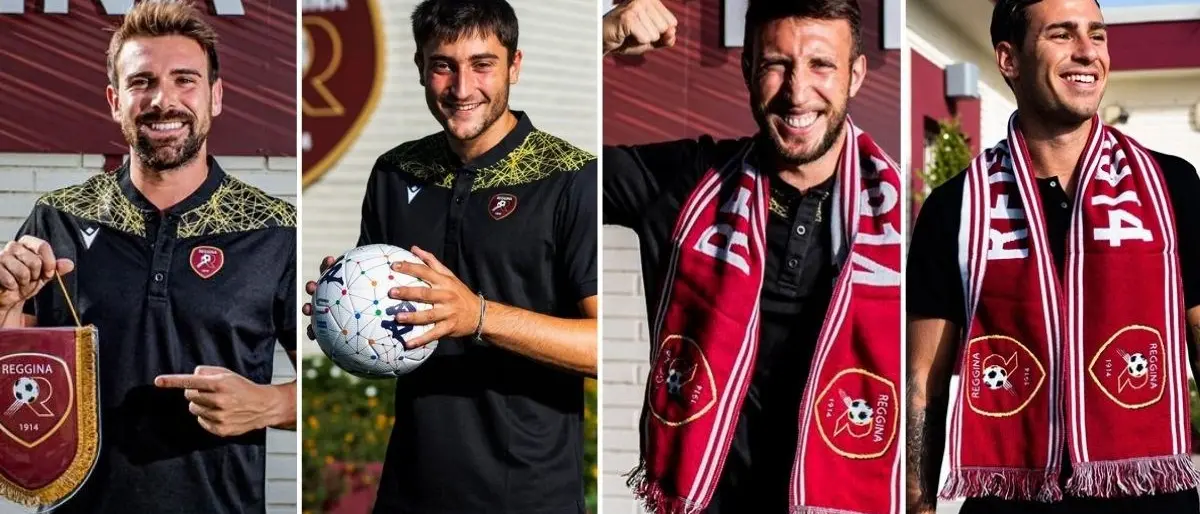 Calciomercato Serie B, la Reggina fa sul serio: poker di arrivi per gli amaranto