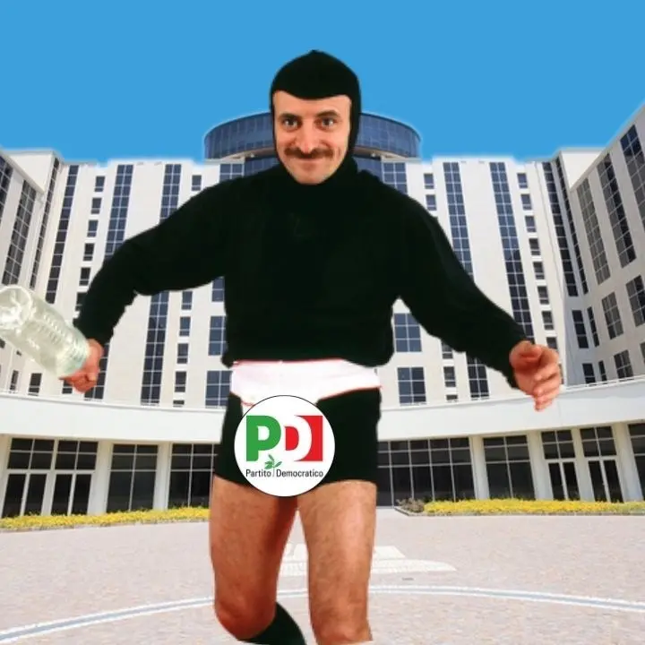 Le pezze al culo del Pd e delle frattaglie del centrosinistra