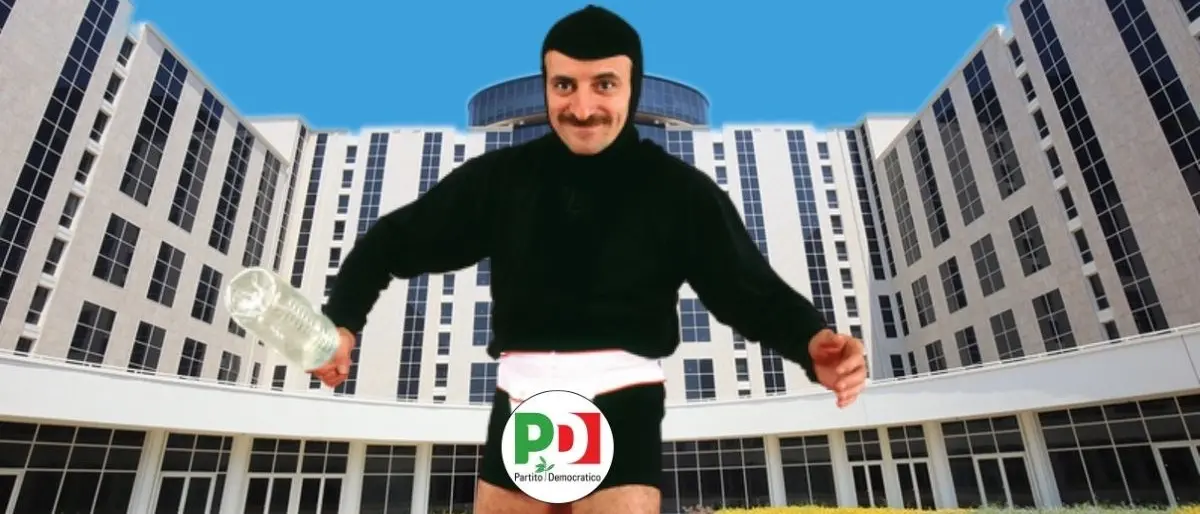 Le pezze al culo del Pd e delle frattaglie del centrosinistra