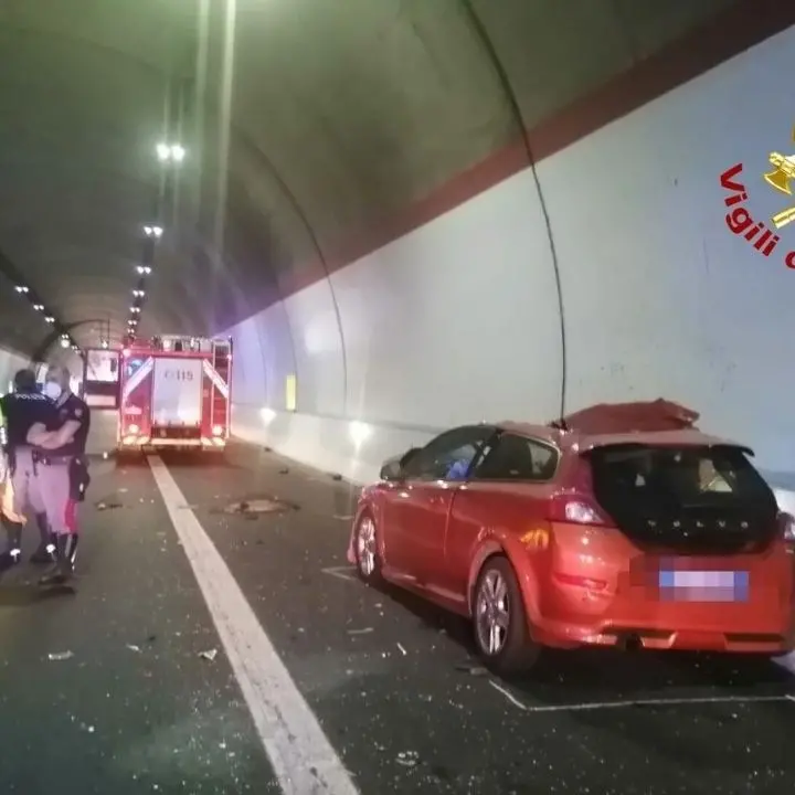 Incidente sull'A2 nel Cosentino, un morto e un ferito trasportato in elisoccorso