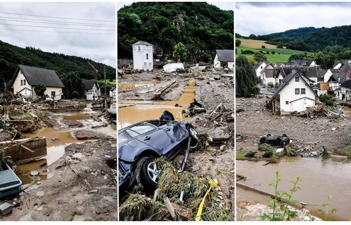 Il maltempo devasta la Germania: almeno 58 morti e decine di dispersi nelle alluvioni