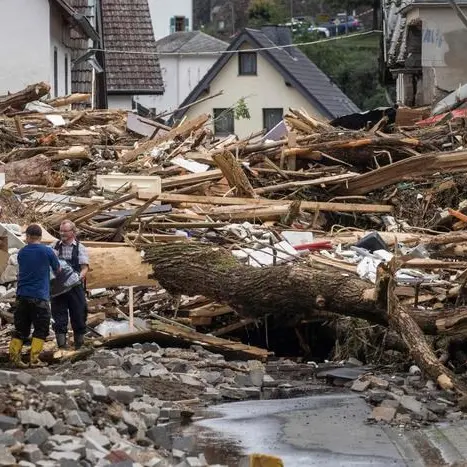 Catastrofe maltempo in Germania: il bilancio delle vittime sale a 100, oltre 1300 dispersi