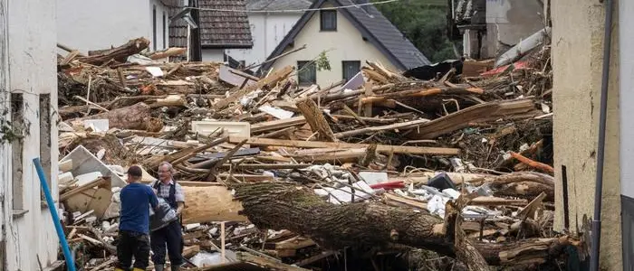 Catastrofe maltempo in Germania: il bilancio delle vittime sale a 100, oltre 1300 dispersi