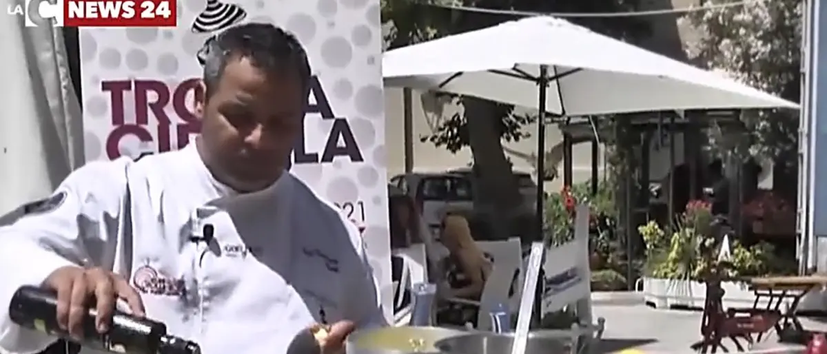 Al Tropea cipolla party i piatti dello chef stellato Sculli: «Così valorizziamo i nostri sapori»