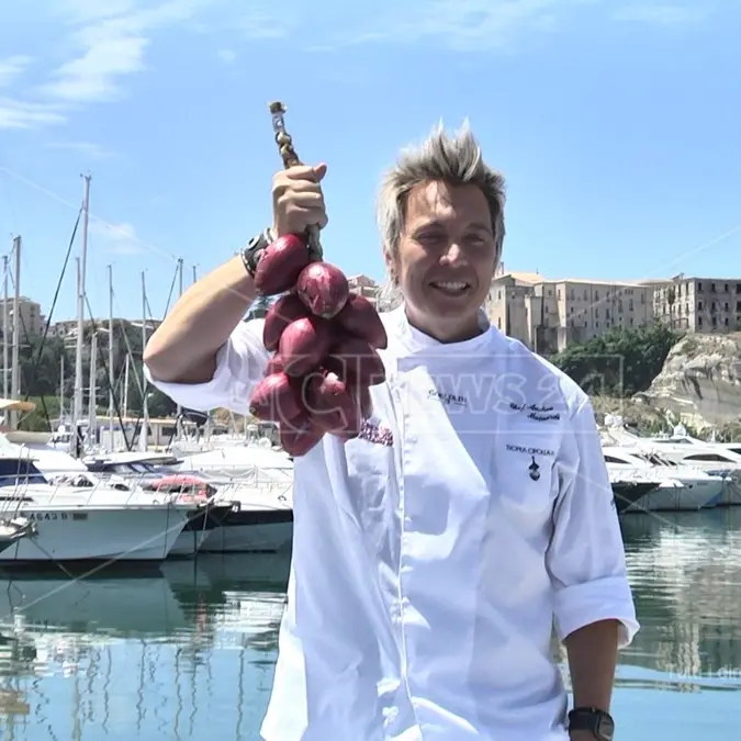 Tropea cipolla party, tra i protagonisti anche il noto chef Andrea Mainardi