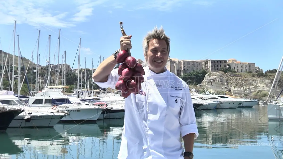 Tropea cipolla party, tra i protagonisti anche il noto chef Andrea Mainardi