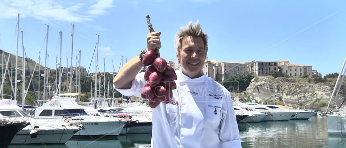 Tropea cipolla party, tra i protagonisti anche il noto chef Andrea Mainardi