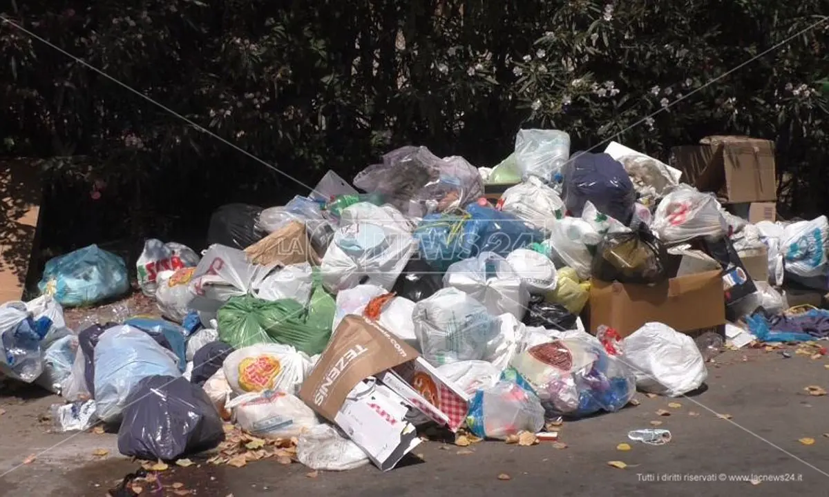 Rifiuti Calabria, Legambiente: «Invece di puntare sulla raccolta differenziata si ricorre alle discariche»