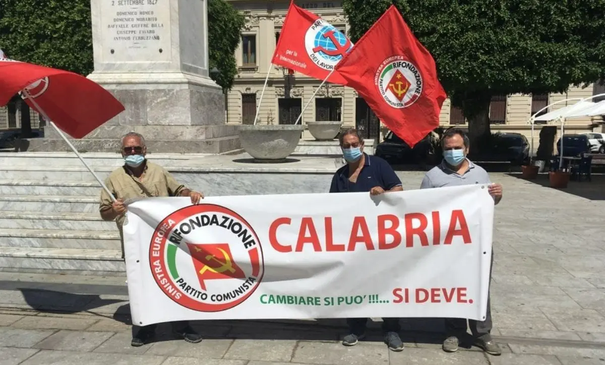 Rifondazione comunista rompe con Tansi: «Alleanza col Pd impossibile»