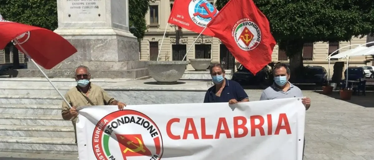 Rifondazione comunista rompe con Tansi: «Alleanza col Pd impossibile»