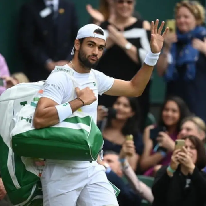 Il tennista Berrettini salta le Olimpiadi di Tokyo per un guaio muscolare: «Sono devastato»