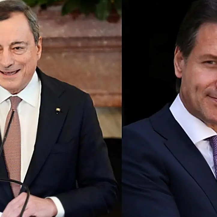Governo, Conte dopo il vertice con Draghi: «Pieno sostegno del M5s su riforma giustizia, no all’impunità»