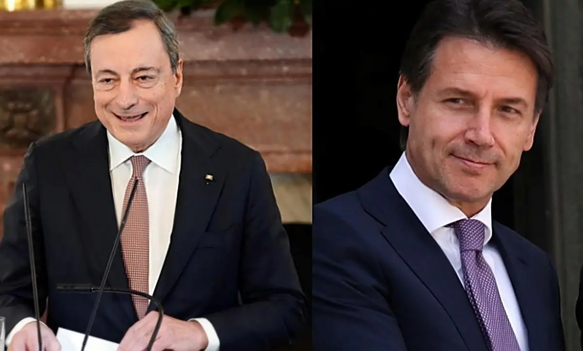 Governo, Conte dopo il vertice con Draghi: «Pieno sostegno del M5s su riforma giustizia, no all’impunità»