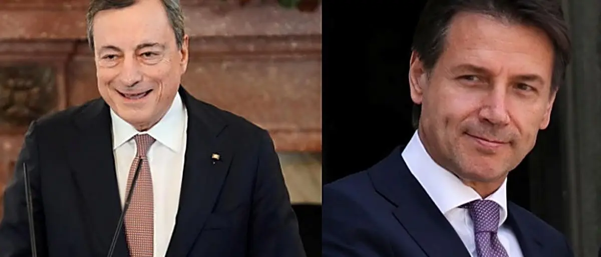 Governo, Conte dopo il vertice con Draghi: «Pieno sostegno del M5s su riforma giustizia, no all’impunità»