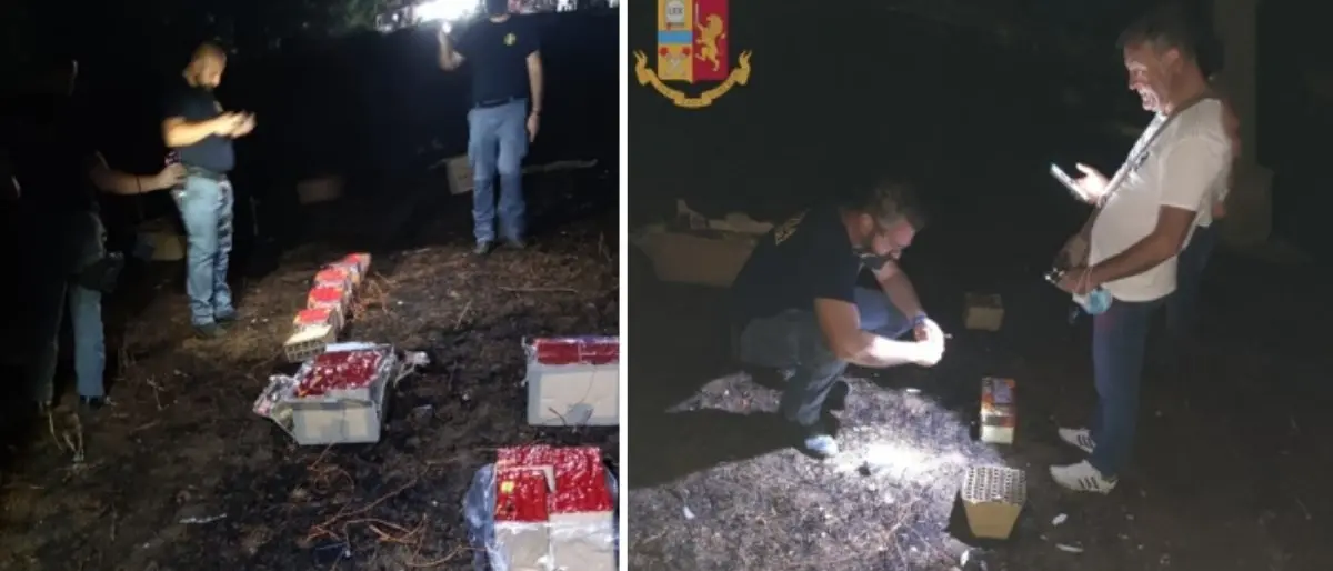 Zambrone, interrotti i fuochi d’artificio per la festa del paese: non c’era autorizzazione
