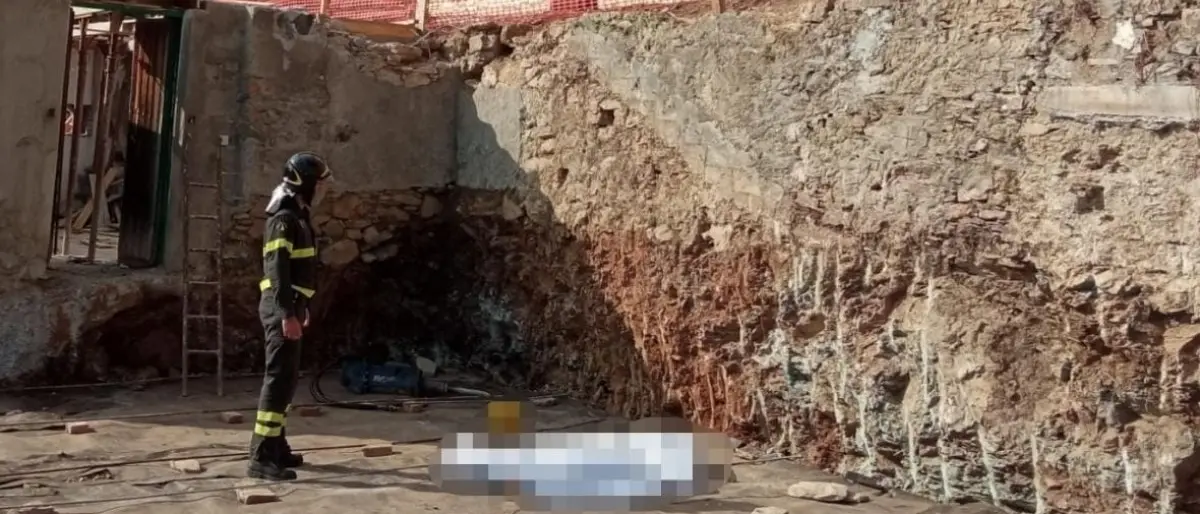 Incidente sul lavoro a Buonvicino: operaio muore dopo essere precipitato nel vuoto