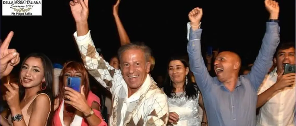 Un pezzo di Calabria a Sanremo: il fashion designer Claudio Greco guest star al Festival della moda italiana