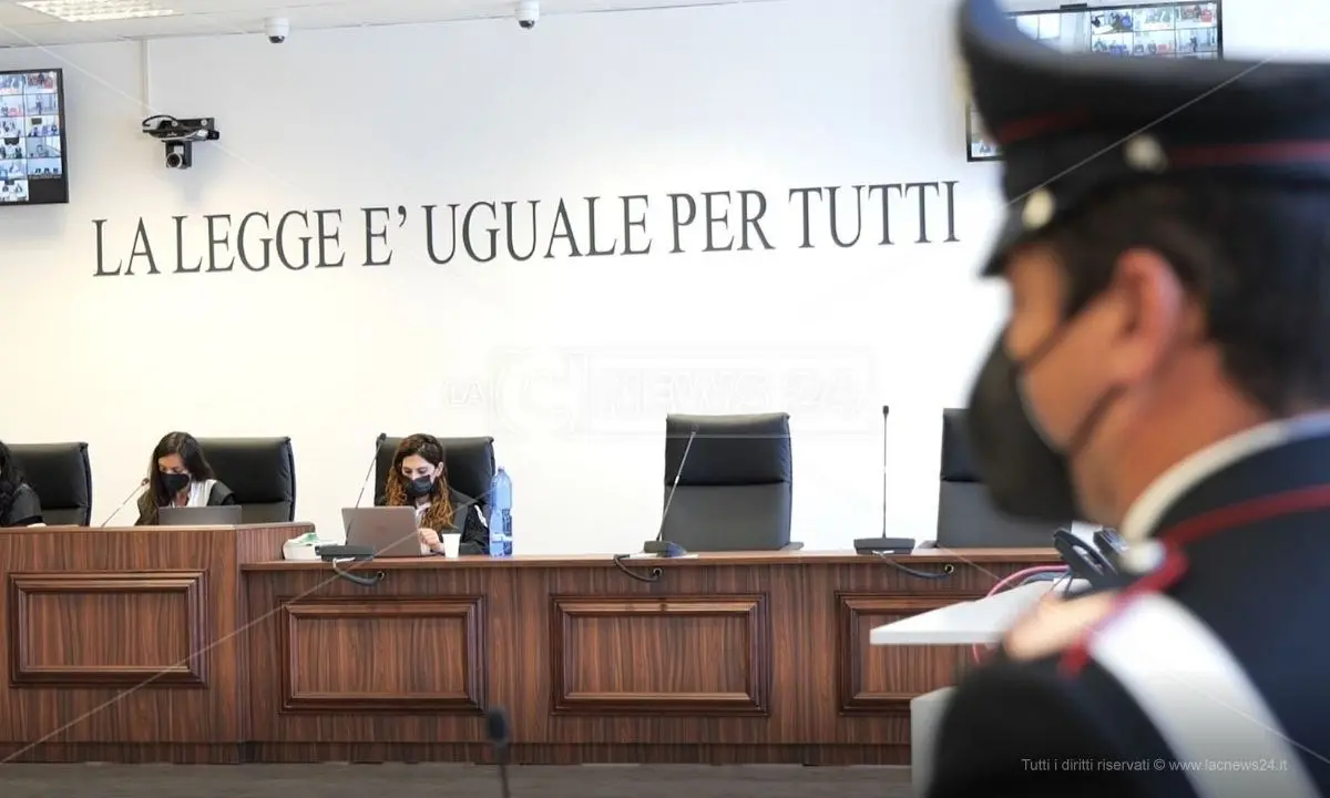 Rinascita-Scott, l’esordio di Bartolomeo Arena: «A Vibo ‘Ndrangheta già dagli anni Sessanta»