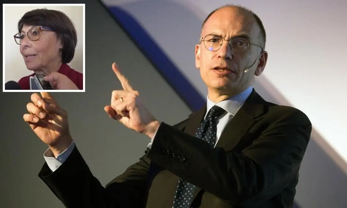 Regionali, Enrico Letta in Calabria per sostenere la candidatura Pd-M5s di Amalia Bruni