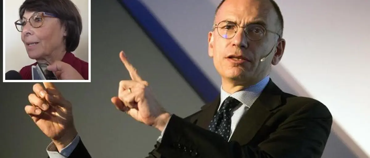 Regionali, Enrico Letta in Calabria per sostenere la candidatura Pd-M5s di Amalia Bruni