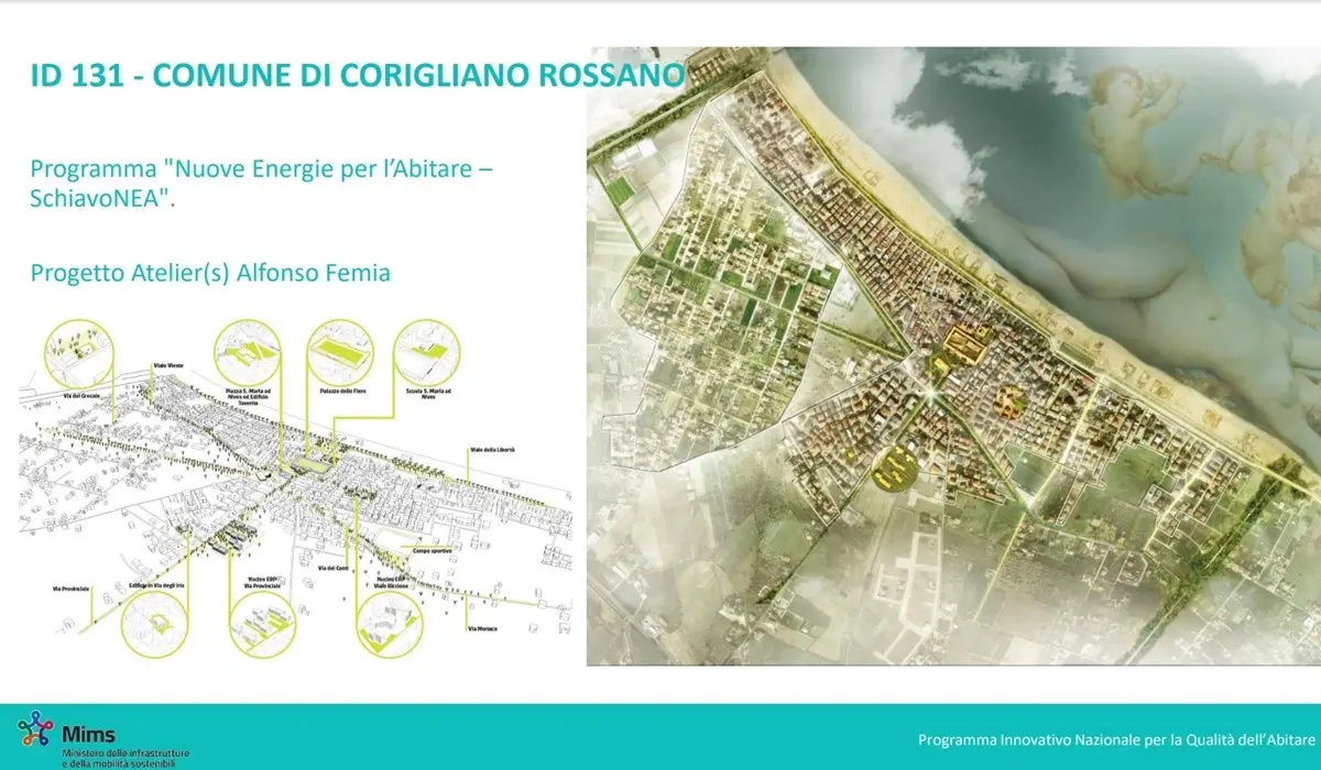 A tre città calabresi destinati 210 milioni di euro: nove i progetti ammessi