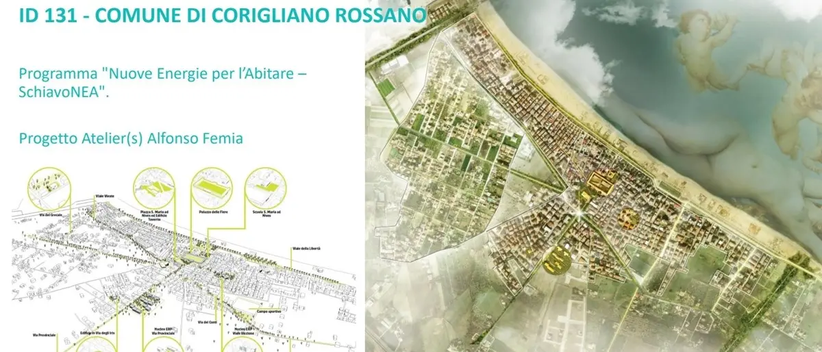 A tre città calabresi destinati 210 milioni di euro: nove i progetti ammessi