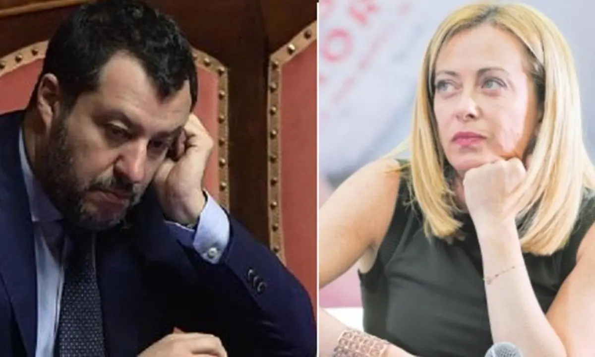 Salvini cerca di blindare Spirlì ma la Meloni non può perdere la faccia e attacca