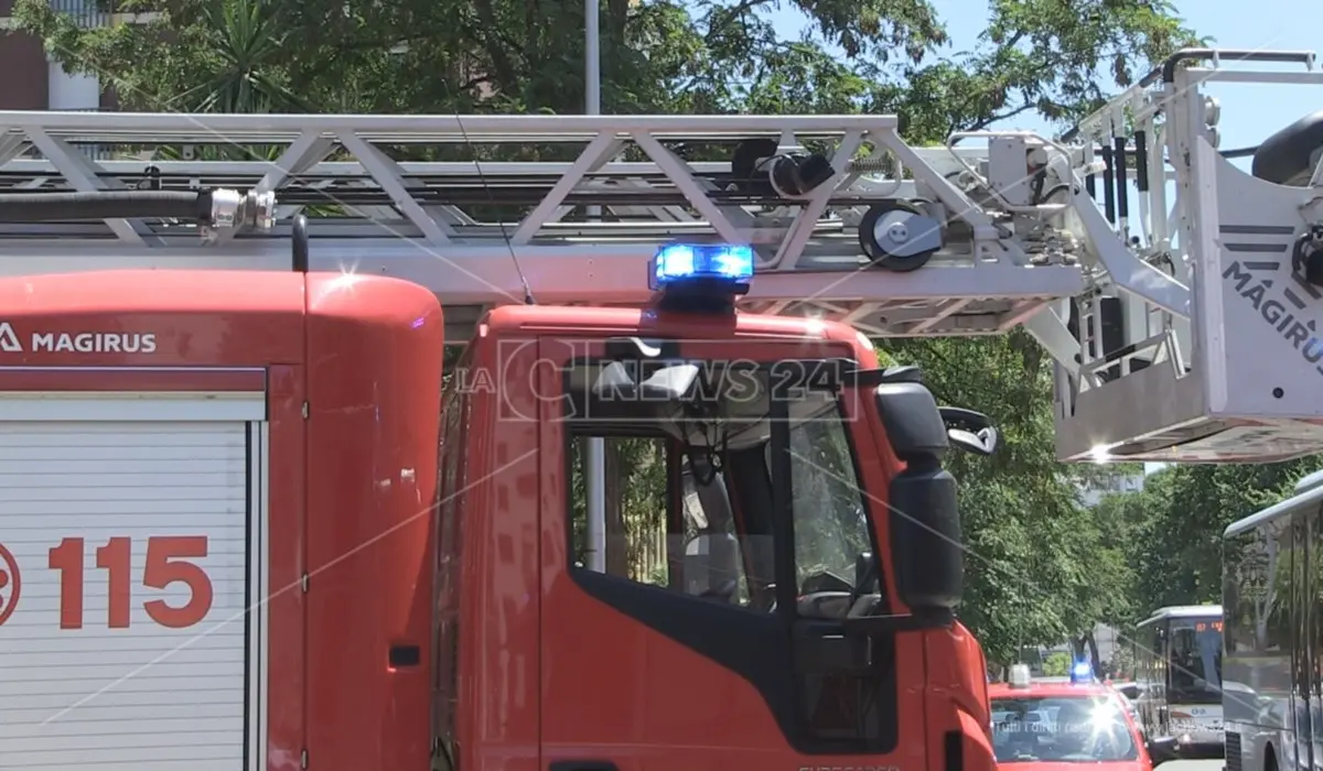 Cosenza, in fiamme l’auto di una psicologa dell’Asp: indagini sulla natura dell’incendio