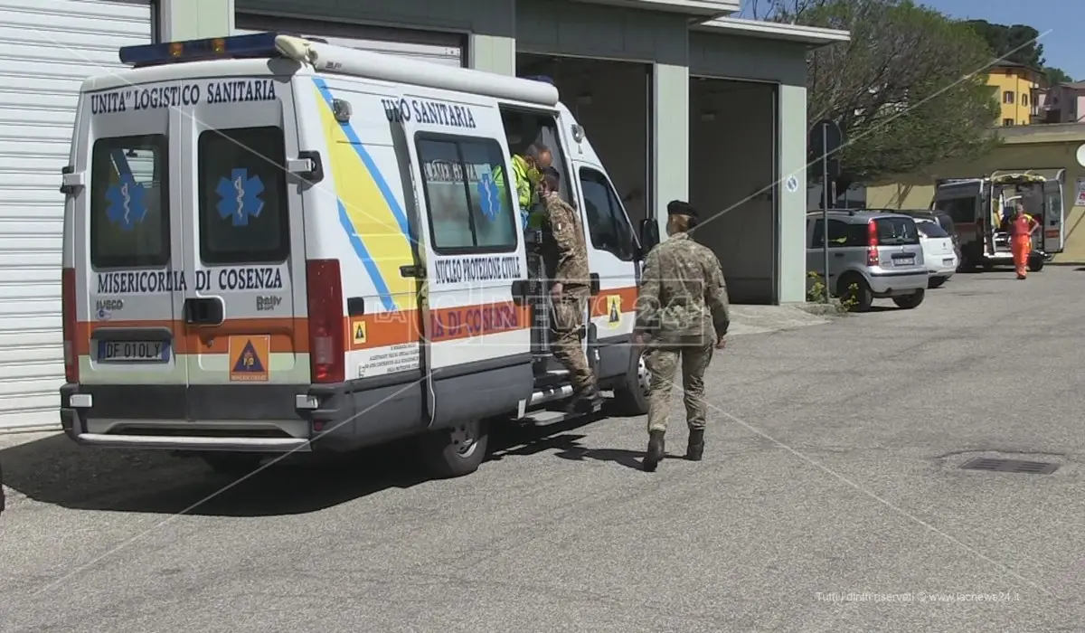 Covid Calabria: coprifuoco a Colosimi, boom di vaccinazioni a Terranova da Sibari