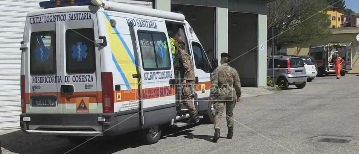 Covid Calabria: coprifuoco a Colosimi, boom di vaccinazioni a Terranova da Sibari