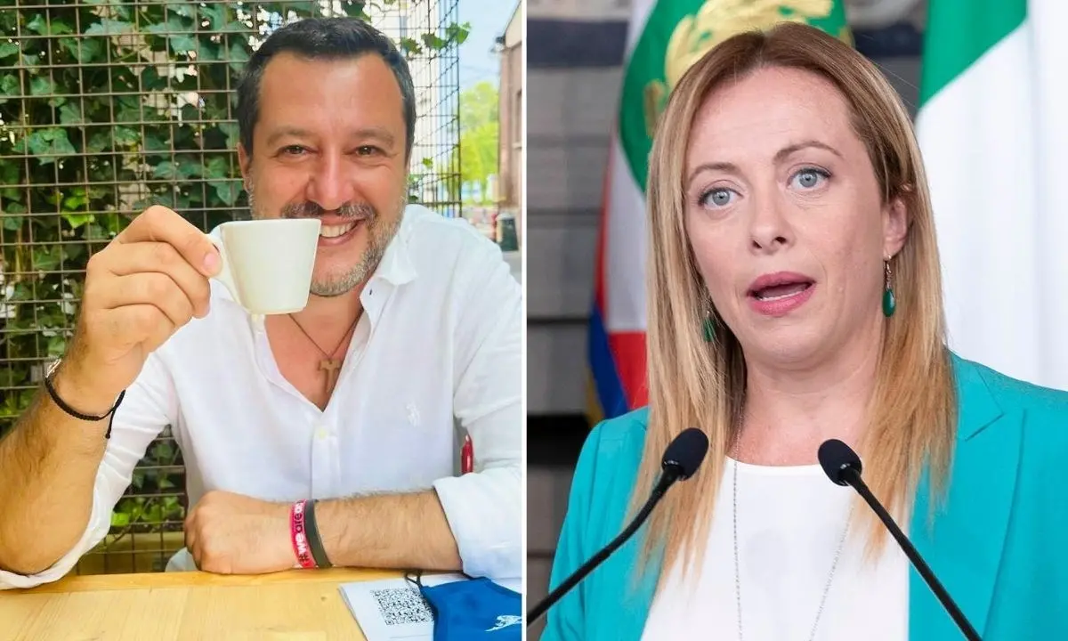 Salvini si è vaccinato, Meloni lo farà. Ma sul Green pass arriva un no secco