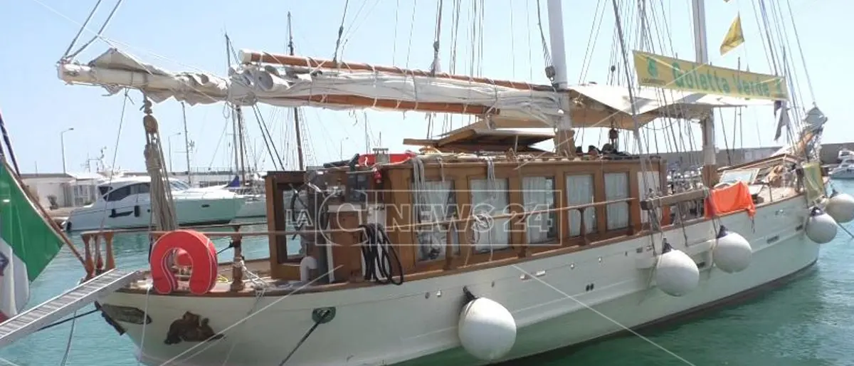 Mare inquinato, Goletta Verde: otto i punti fortemente inquinati in Calabria