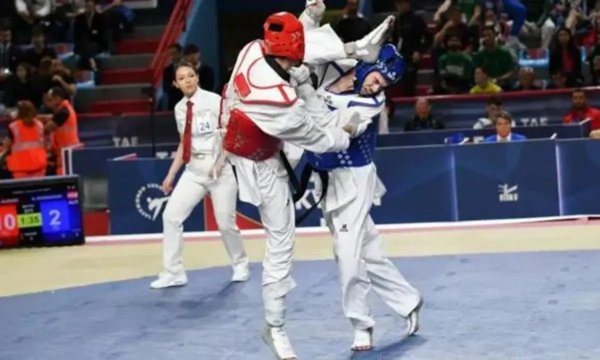 Tokyo 2020, nel taekwondo si ferma ai quarti il sogno del catanzarese Simone Alessio