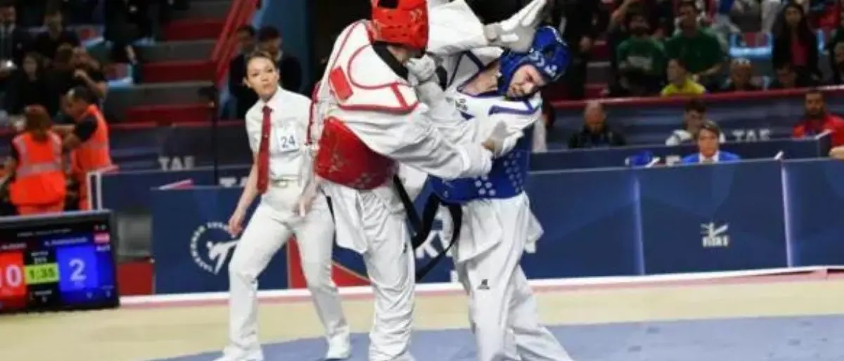 Tokyo 2020, nel taekwondo si ferma ai quarti il sogno del catanzarese Simone Alessio