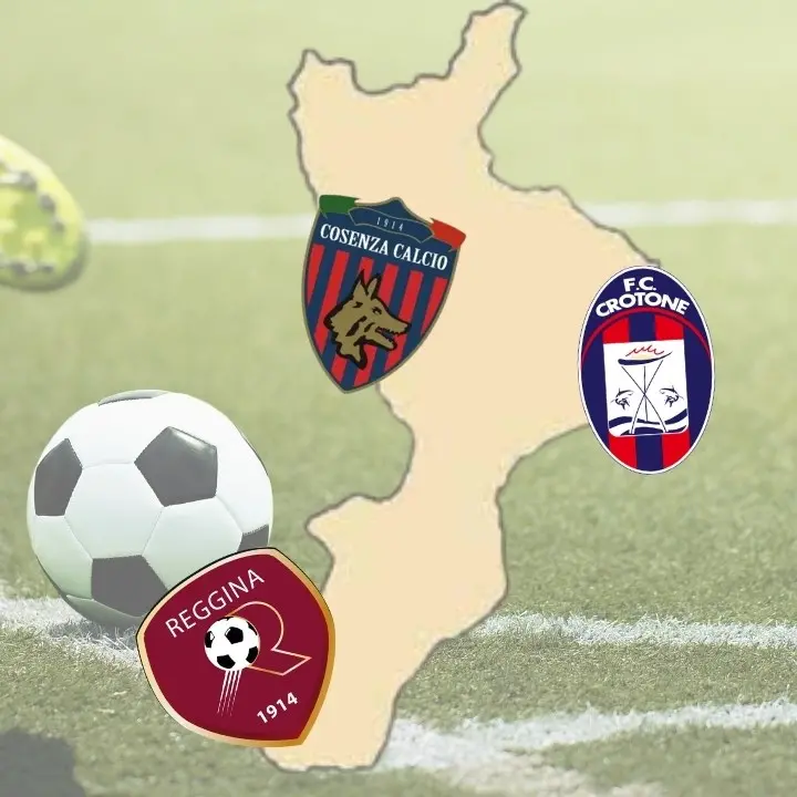 La Serie B del calcio parlerà calabrese con Cosenza, Crotone e Reggina