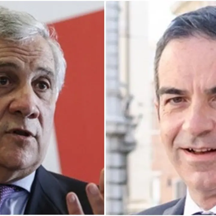 Elezioni Calabria, Tajani (Fi): «Occhiuto è l’unico e vero candidato del centrodestra»