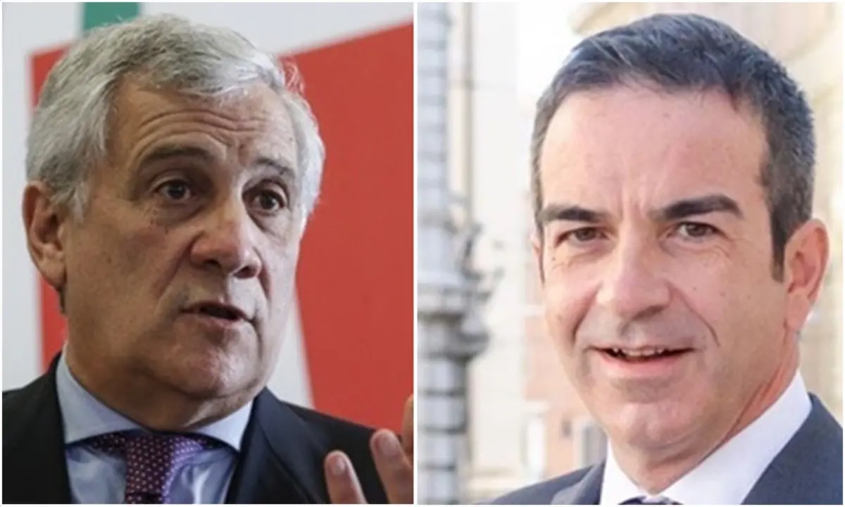 Elezioni Calabria, Tajani (Fi): «Occhiuto è l’unico e vero candidato del centrodestra»